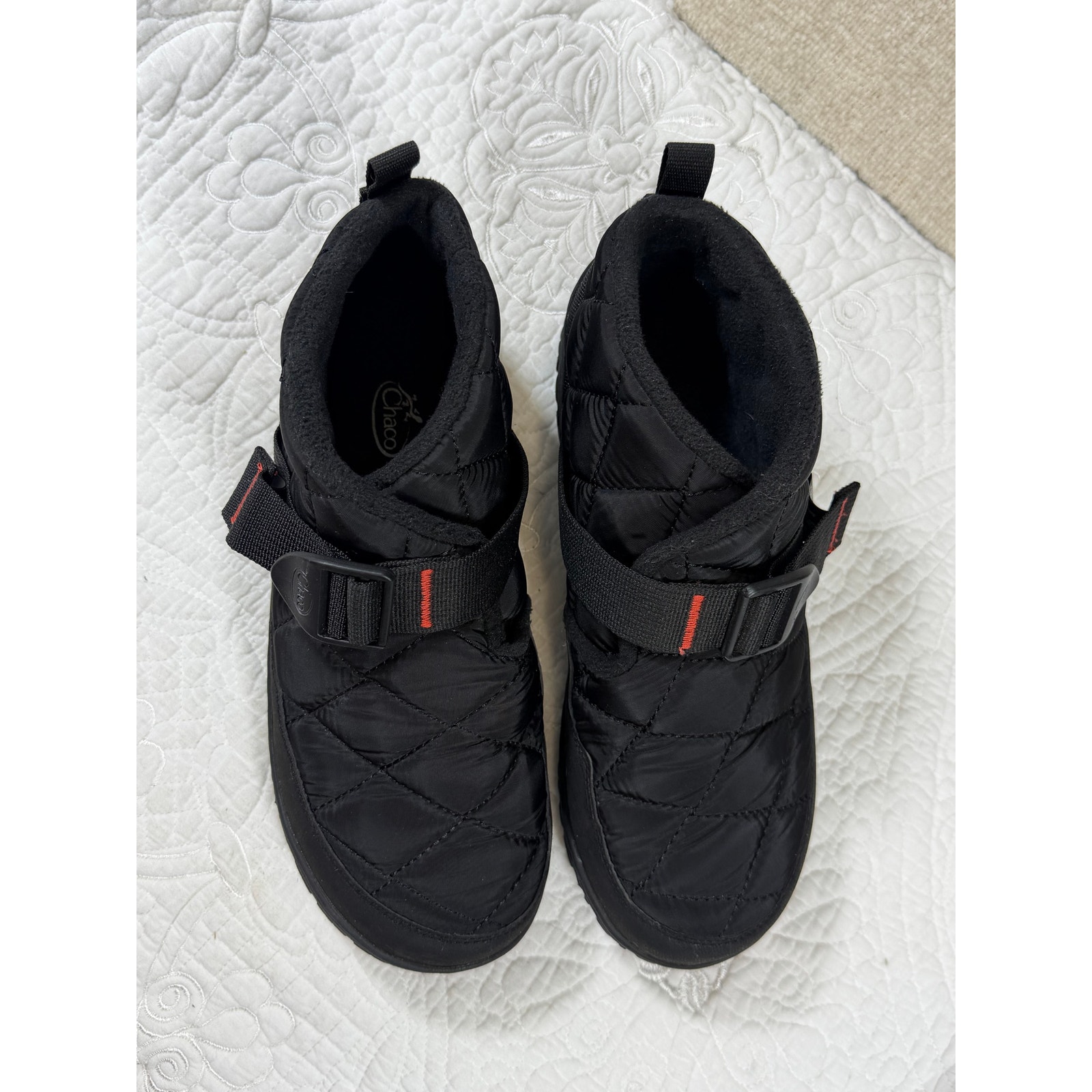 Chaco Men's Black 9 Ramble Puff Water Resistant Outdoor Comfort Strap Fit Shoes — image 6 of 8